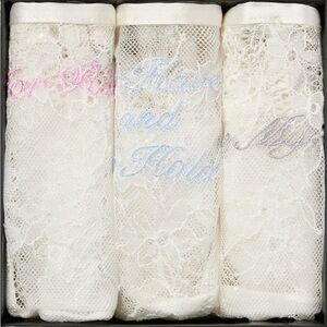 Elegant Lace Underwear Set